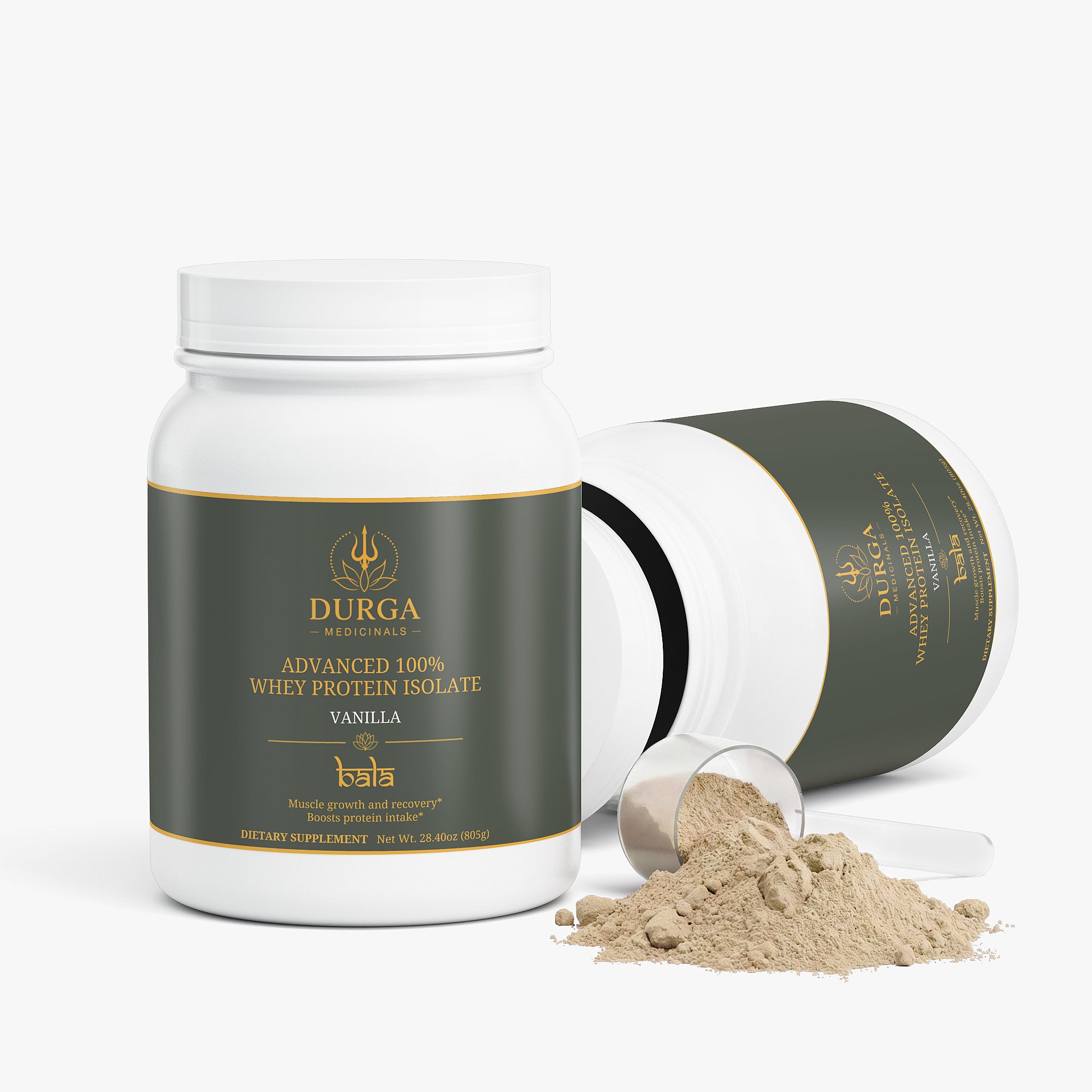 Advanced 100% Whey Protein Isolate (Vanilla)