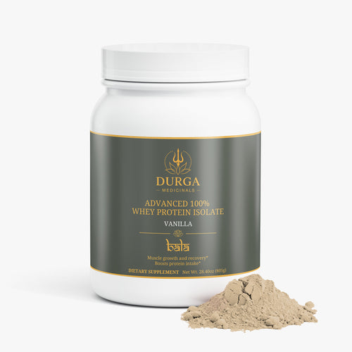 Advanced 100% Whey Protein Isolate (Vanilla)