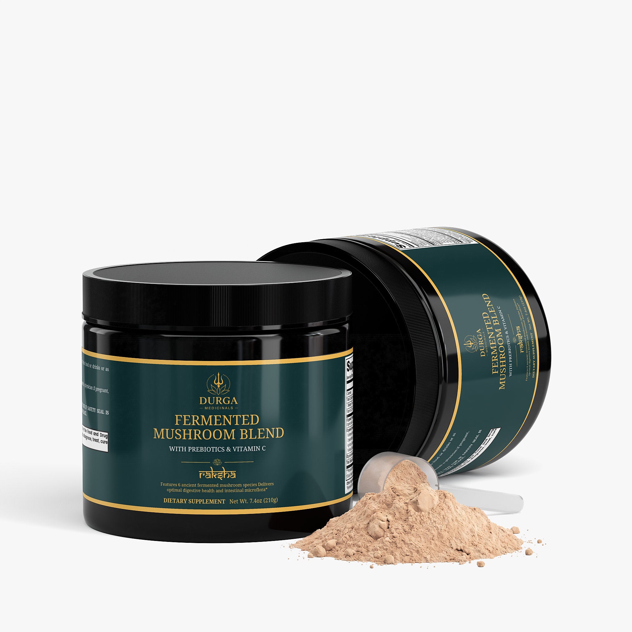 Fermented Mushroom Blend