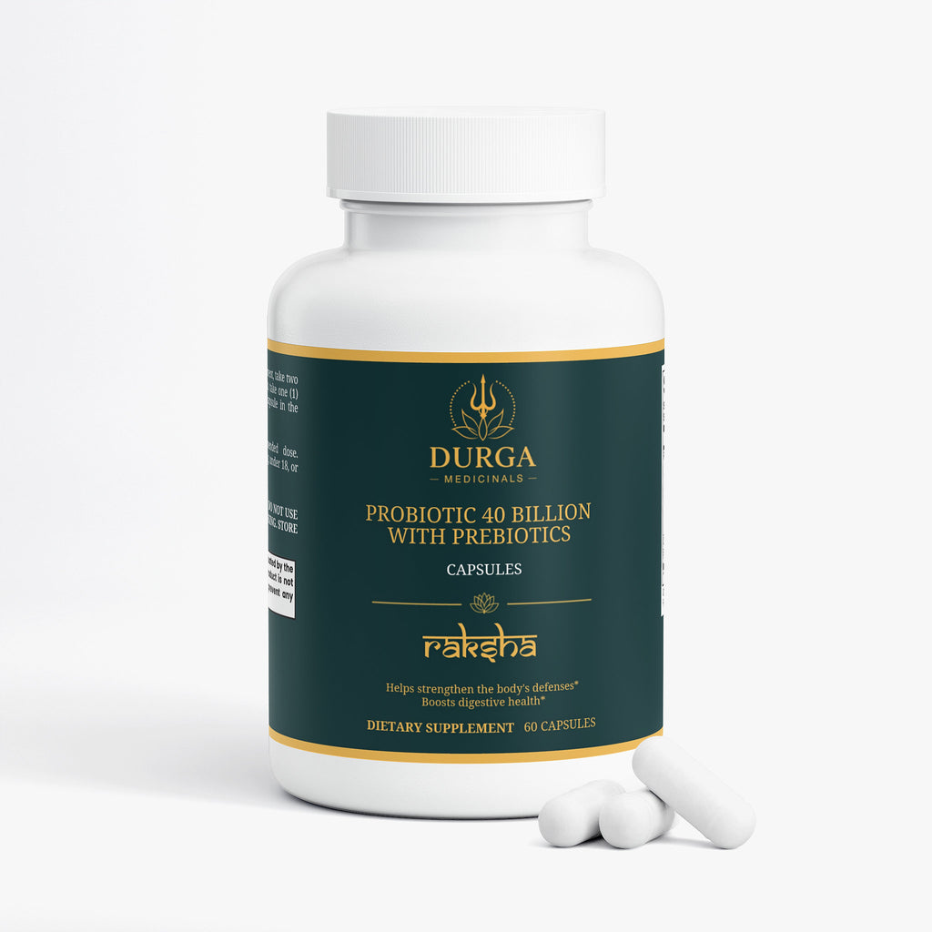 Probiotic 40 Billion with Prebiotics