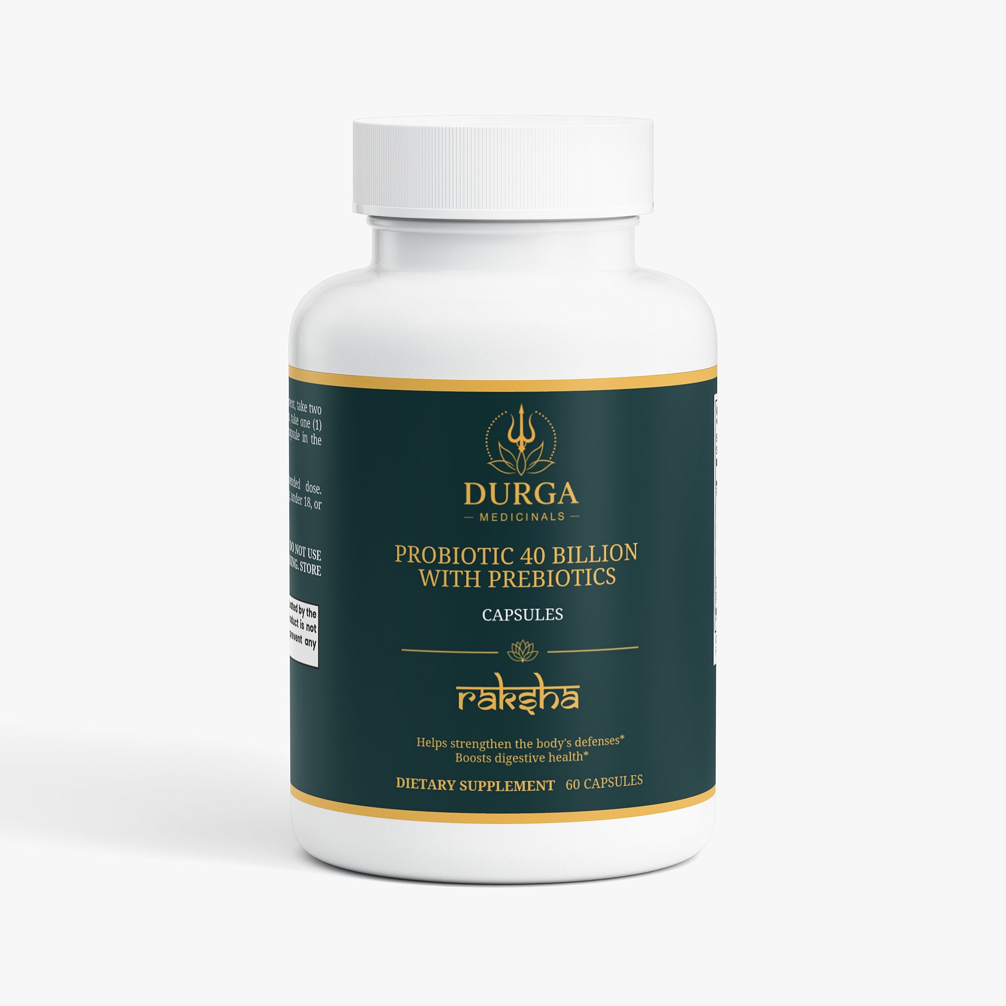 Probiotic 40 Billion with Prebiotics
