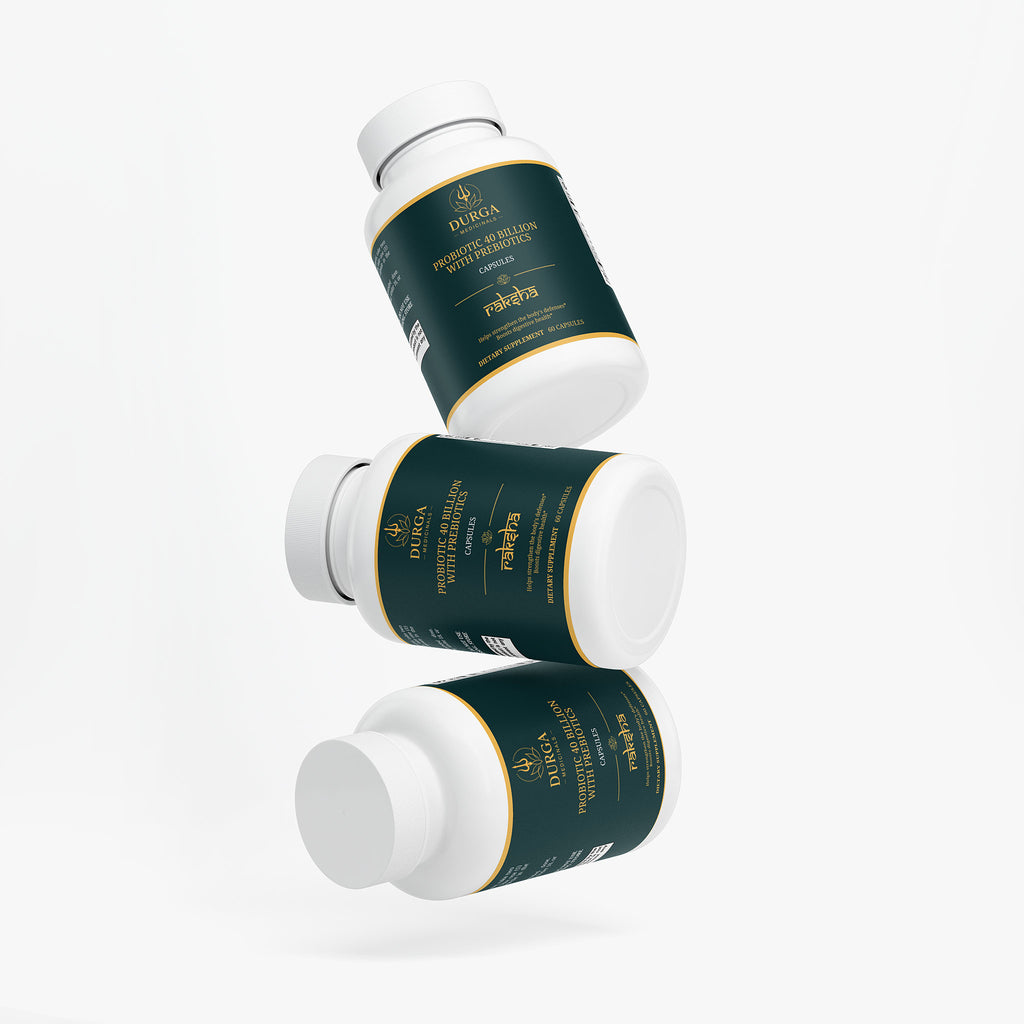 Probiotic 40 Billion with Prebiotics