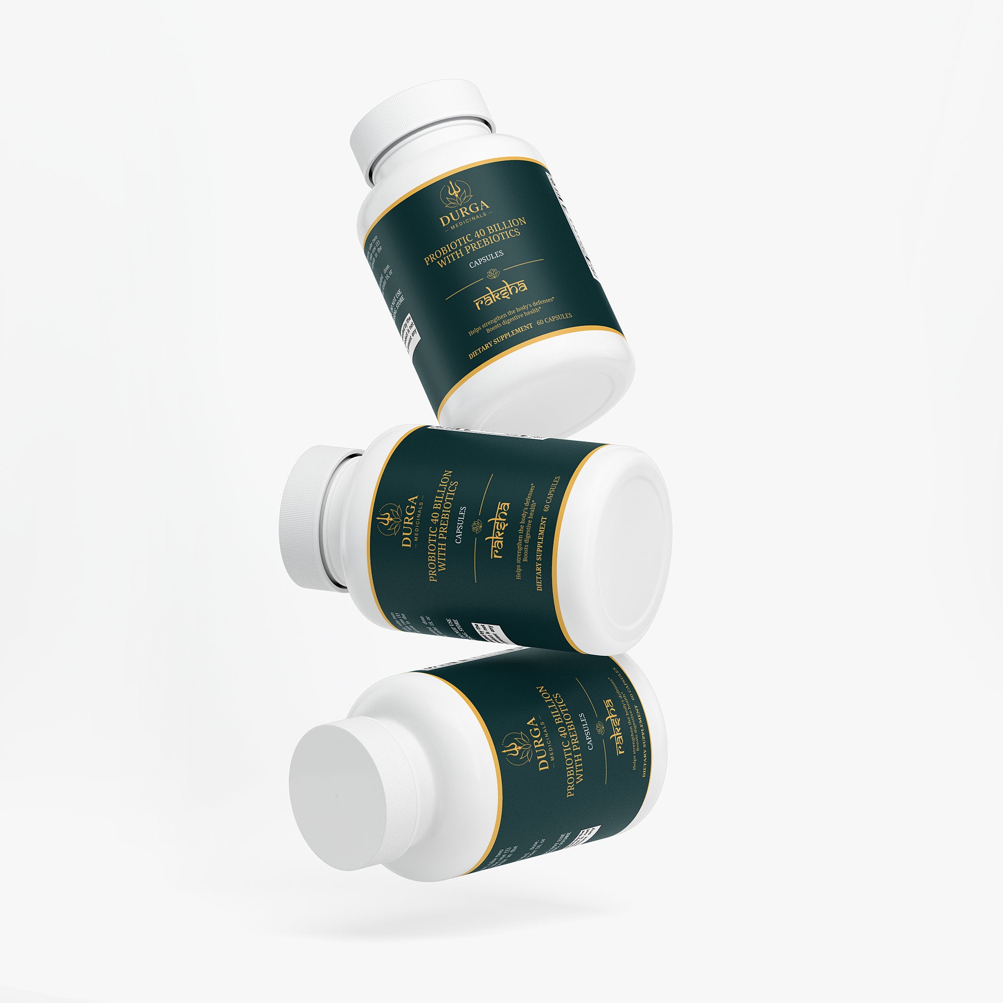 Probiotic 40 Billion with Prebiotics