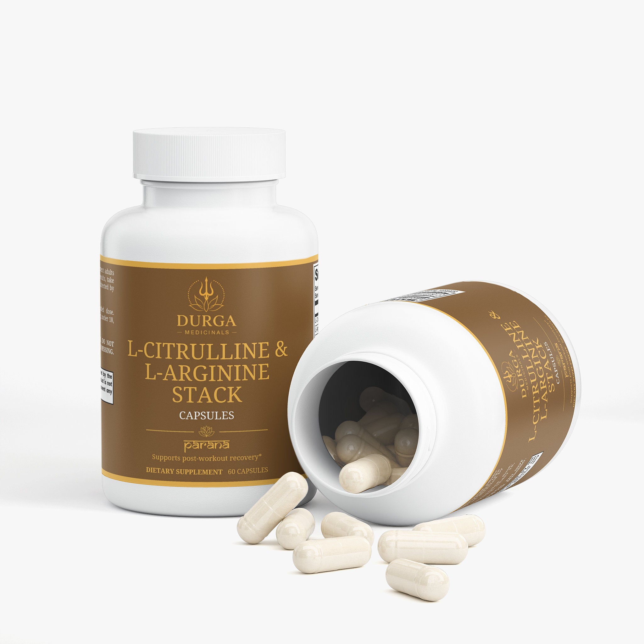 L-Citrulline & L-Arginine Stack