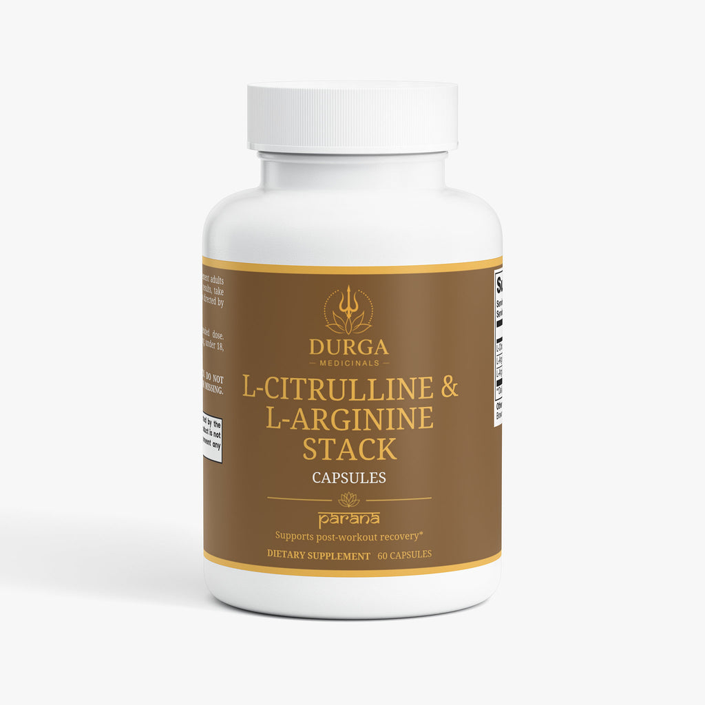 L-Citrulline & L-Arginine Stack
