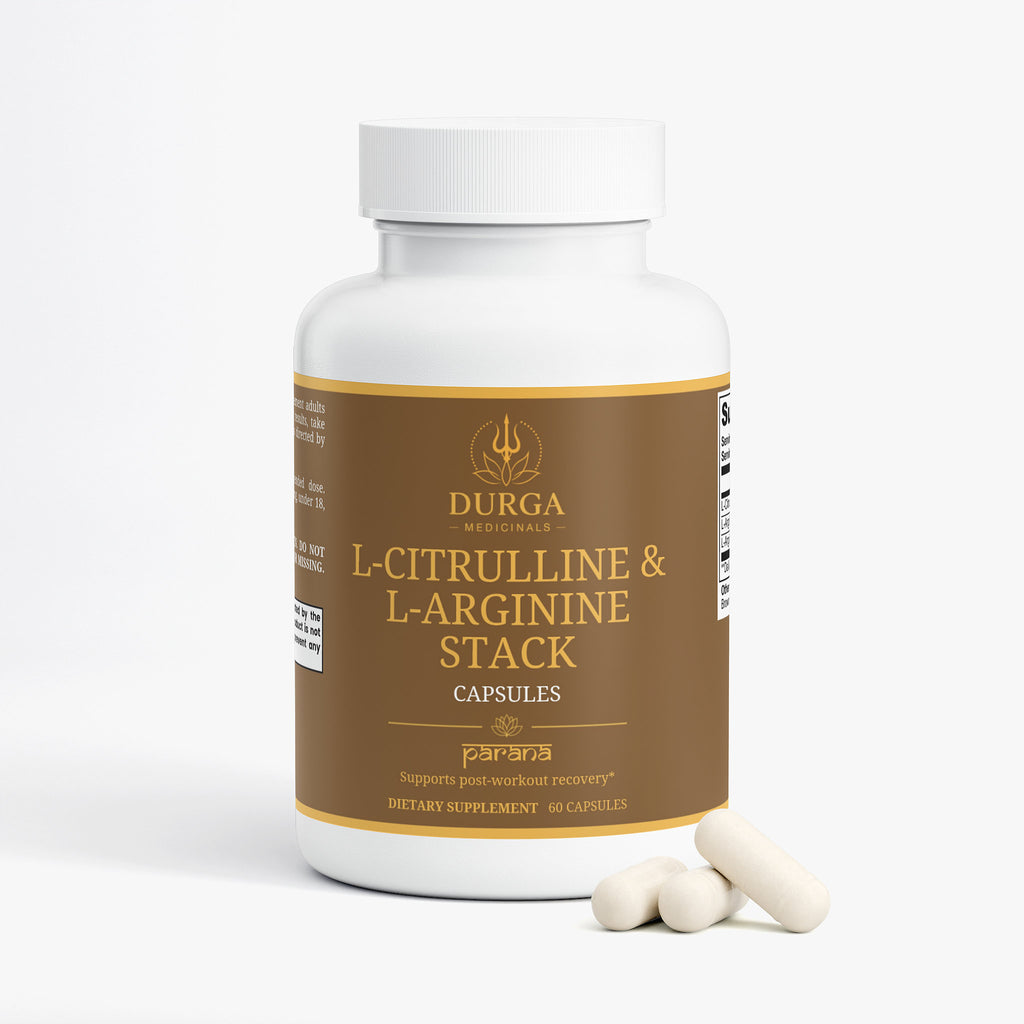 L-Citrulline & L-Arginine Stack