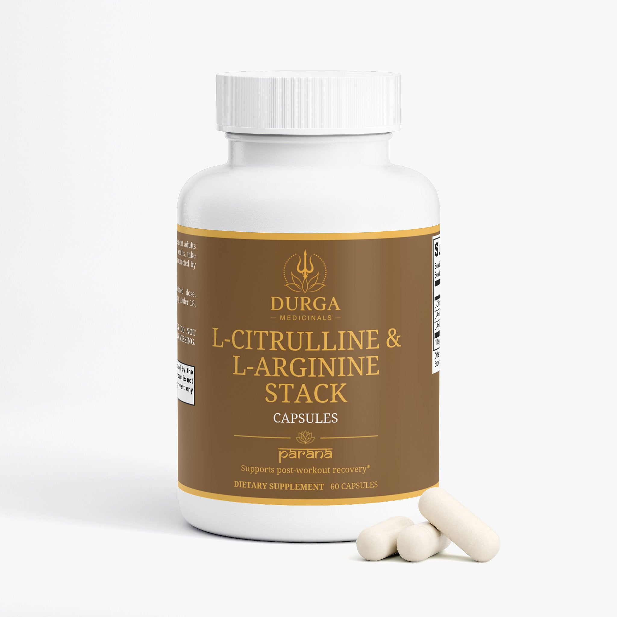 L-Citrulline & L-Arginine Stack