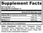 BCAA Post Workout Powder